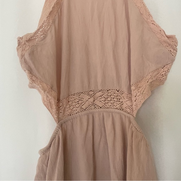 American Eagle Outfitters Halter Sundress Medium - Picture 3 of 7
